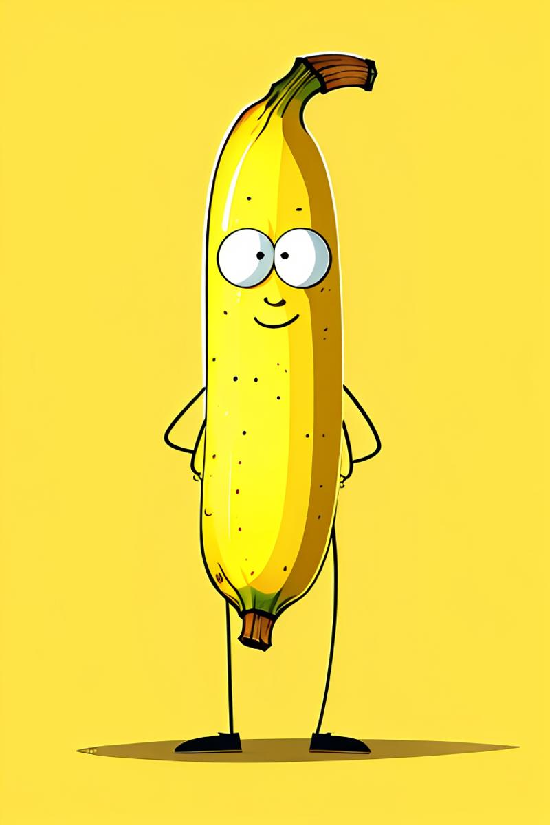 404590-523397486-master piece,high quality,a banana, cartoon Character,illustration,_lora_【卡通IP】食物夸张拟人 插画&3D风格_v1.0_0.8_,.png